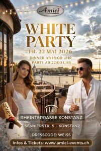 AMICI WHITE PARTY