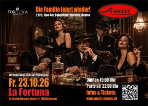 Amici Party - Casino 2026