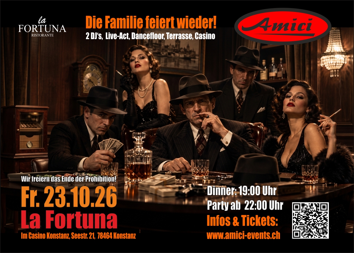 Amici Party - Casino 2026