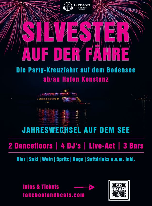 Silvester auf der Fähre